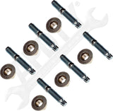 APDTY 164058 Exhaust Manifold Hardware Kit