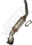 APDTY 164059 Pre-Converter - CARB Compliant