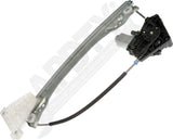 APDTY 164070 Window Regulator And Motor Assembly