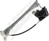 APDTY 164071 Window Regulator And Motor Assembly