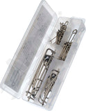 APDTY 164072 Reusable Locking Safety Pins