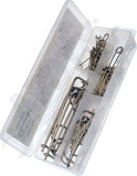 APDTY 164072 Reusable Locking Safety Pins
