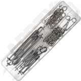 APDTY 164072 Reusable Locking Safety Pins