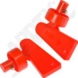 APDTY 164073 Battery Cut-Off Key Pack of 2