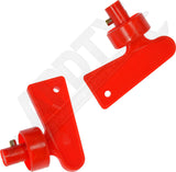 APDTY 164073 Battery Cut-Off Key Pack of 2