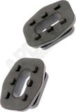 APDTY 164087 Radiator Mount Bushings Pack of 2