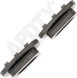 APDTY 164087 Radiator Mount Bushings Pack of 2