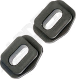 APDTY 164087 Radiator Mount Bushings Pack of 2