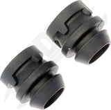 APDTY 164088 Radiator Mount Bushings Pack of 2