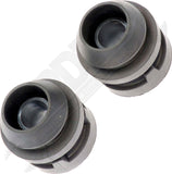 APDTY 164088 Radiator Mount Bushings Pack of 2