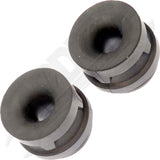 APDTY 164088 Radiator Mount Bushings Pack of 2