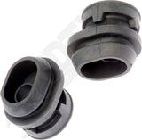 APDTY 164089 Radiator Mount Bushings Pack of 2