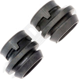 APDTY 164089 Radiator Mount Bushings Pack of 2