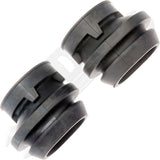 APDTY 164089 Radiator Mount Bushings Pack of 2