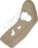 APDTY 164090 Drivers Seat Track Cover