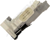 APDTY 164097 Integrated Door Lock Actuator - Rear Right