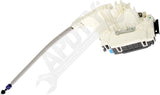 APDTY 164105 Integrated Door Lock Actuator - Rear Left