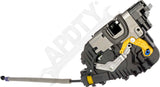 APDTY 164107 Integrated Door Lock Actuator - Rear Left