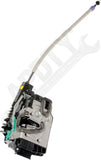 APDTY 164113 Integrated Door Lock Actuator - Rear Left