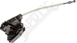 APDTY 164114 Integrated Door Lock Actuator - Rear Right