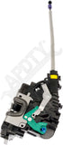 APDTY 164114 Integrated Door Lock Actuator - Rear Right