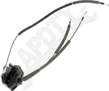APDTY 164115 Integrated Door Lock Actuator - Rear Right
