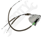 APDTY 164117 Integrated Door Lock Actuator - Rear Right