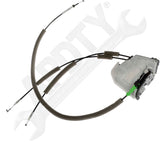 APDTY 164117 Integrated Door Lock Actuator - Rear Right