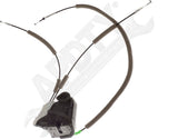 APDTY 164117 Integrated Door Lock Actuator - Rear Right