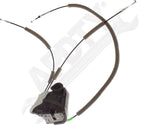 APDTY 164117 Integrated Door Lock Actuator - Rear Right