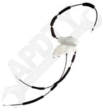 APDTY 164119 Integrated Door Lock Actuator - Front Right