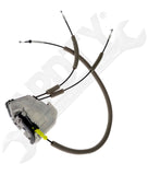 APDTY 164120 Integrated Door Lock Actuator - Rear Left