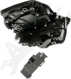 APDTY 164121 Integrated Door Lock Actuator - Front Left