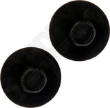 APDTY 164134 Splash Shield Retainer Self-Tapping Flange Hex Head Pack of 2