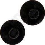 APDTY 164134 Splash Shield Retainer Self-Tapping Flange Hex Head Pack of 2