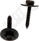 APDTY 164135 Splash Shield Retainer Self-Tapping Flange Hex Head  Pack of 2