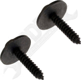 APDTY 164135 Splash Shield Retainer Self-Tapping Flange Hex Head  Pack of 2