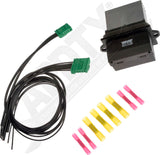 APDTY 164136 Blower Motor Resistor Kit With Harness
