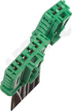 APDTY 164136 Blower Motor Resistor Kit With Harness