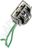 APDTY 164137 Blower Motor Resistor Kit With Harness