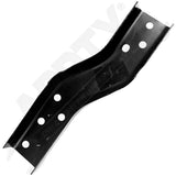 APDTY 164854 Rear Bumper Bracket LH, Fleetside, Outer