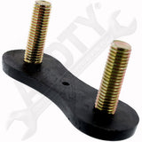 APDTY 164951 Front Bumper Bracket RH=LH, Stud Plate