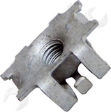 APDTY 166806x5 M6 x 1 Snap-In Nut Set of 5 Replaces 6506955AA