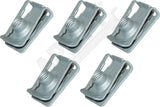 APDTY 166807x5 M6 x 1.00 U-Nut Set of 5 Replaces 6105242AA