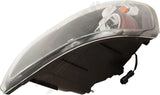 APDTY 166846 LED Headlight Assembly; Blacked Out; Left (Driver-Side)