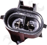 APDTY 166846 LED Headlight Assembly; Blacked Out; Left (Driver-Side)