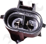 APDTY 166846 LED Headlight Assembly; Blacked Out; Left (Driver-Side)