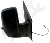 APDTY 166847 Side View Mirror Assembly; Manual-Adjust; With Turn Signal; Right