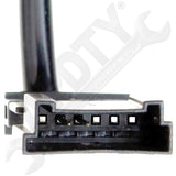 APDTY 166847 Side View Mirror Assembly; Manual-Adjust; With Turn Signal; Right
