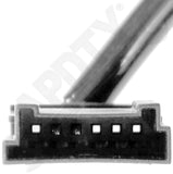 APDTY 166848 Side View Mirror Assembly; Manual-Adjust; With Turn Signal; Left
